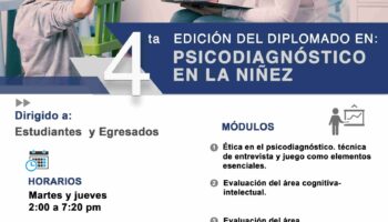 “¡Impulsa tu Carrera! Inscríbete en Nuestros Diplomados Especializados en Psicología”