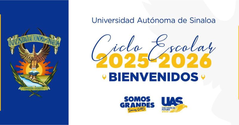 Bienvenidos a la Facultad de Psicología Mazatlán